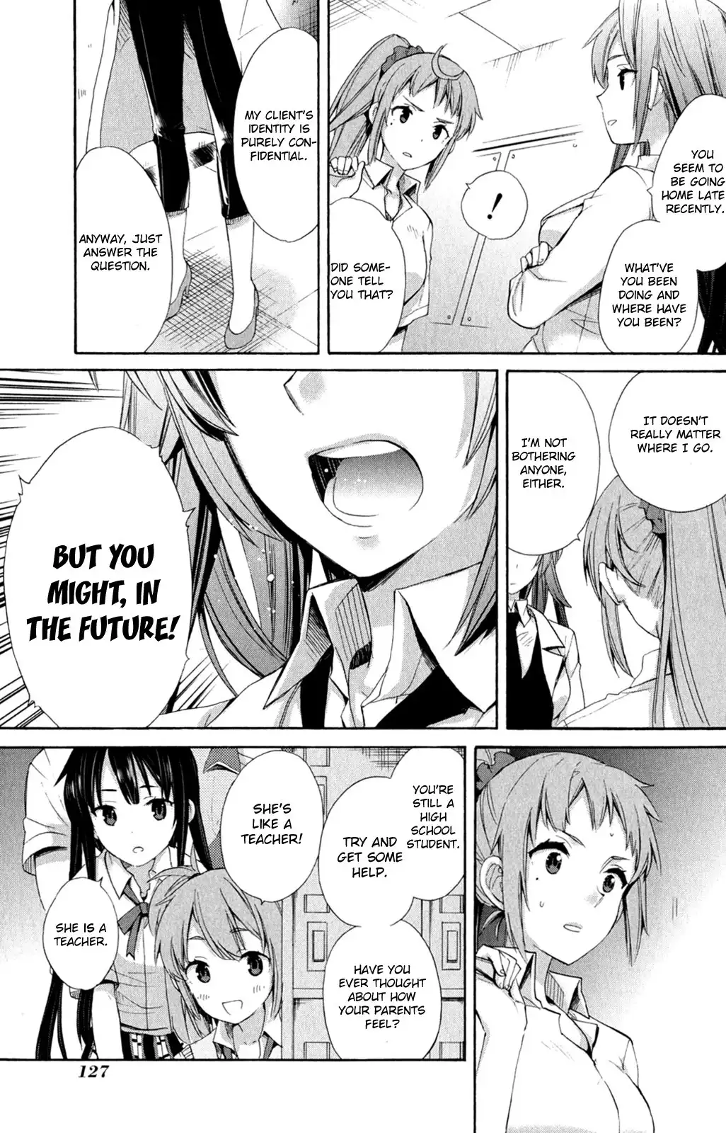 Yahari Ore no Seishun Love Come wa Machigatteiru. Chapter 10 26